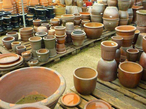 pots and planters