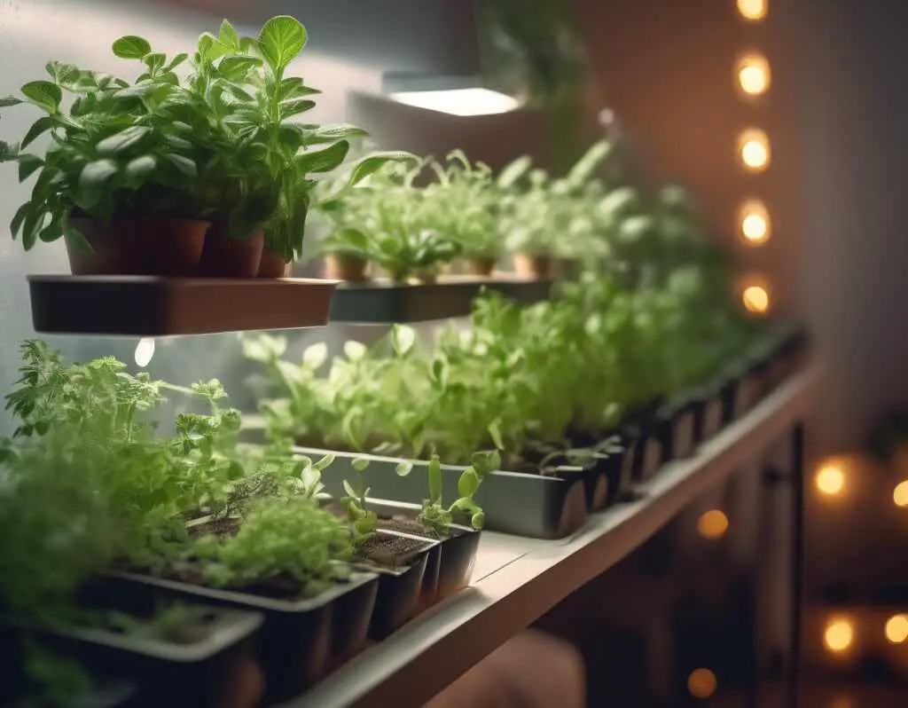 5 Best Indoor Herb Gardens with Grow Lights Reviewed!