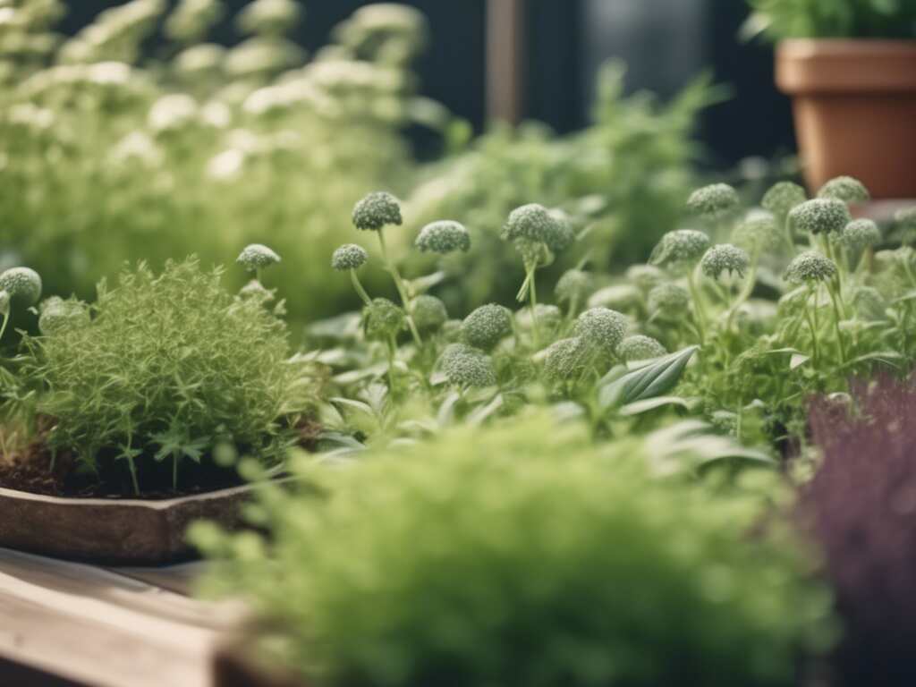 Comprehensive Guide to Herb Garden Companion Plants! Herb garden companion plants.